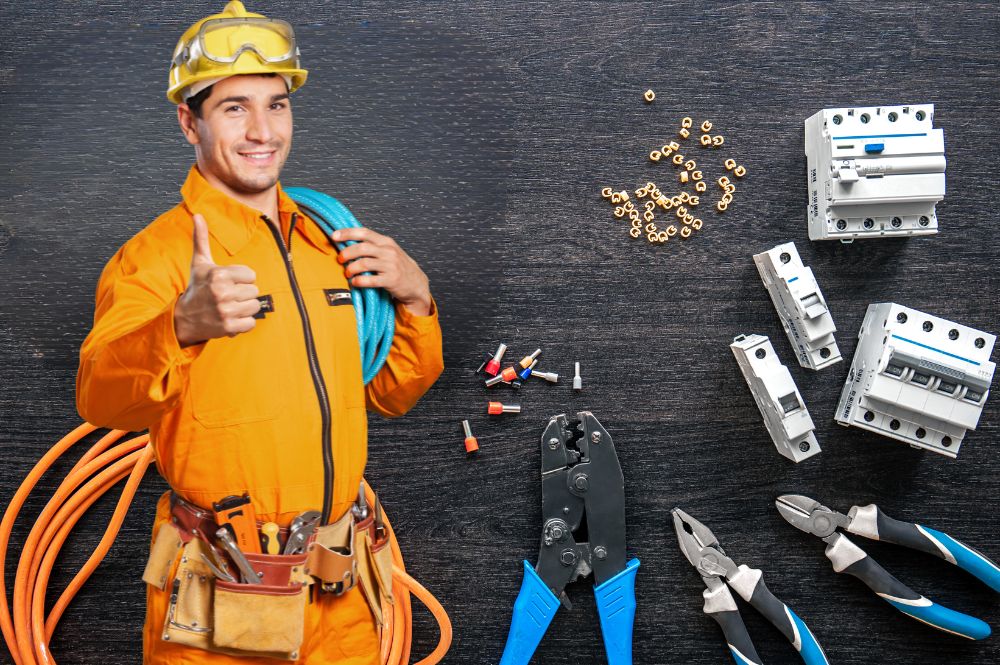 Electrical contractor business owner facing marketing and online visibility challenges