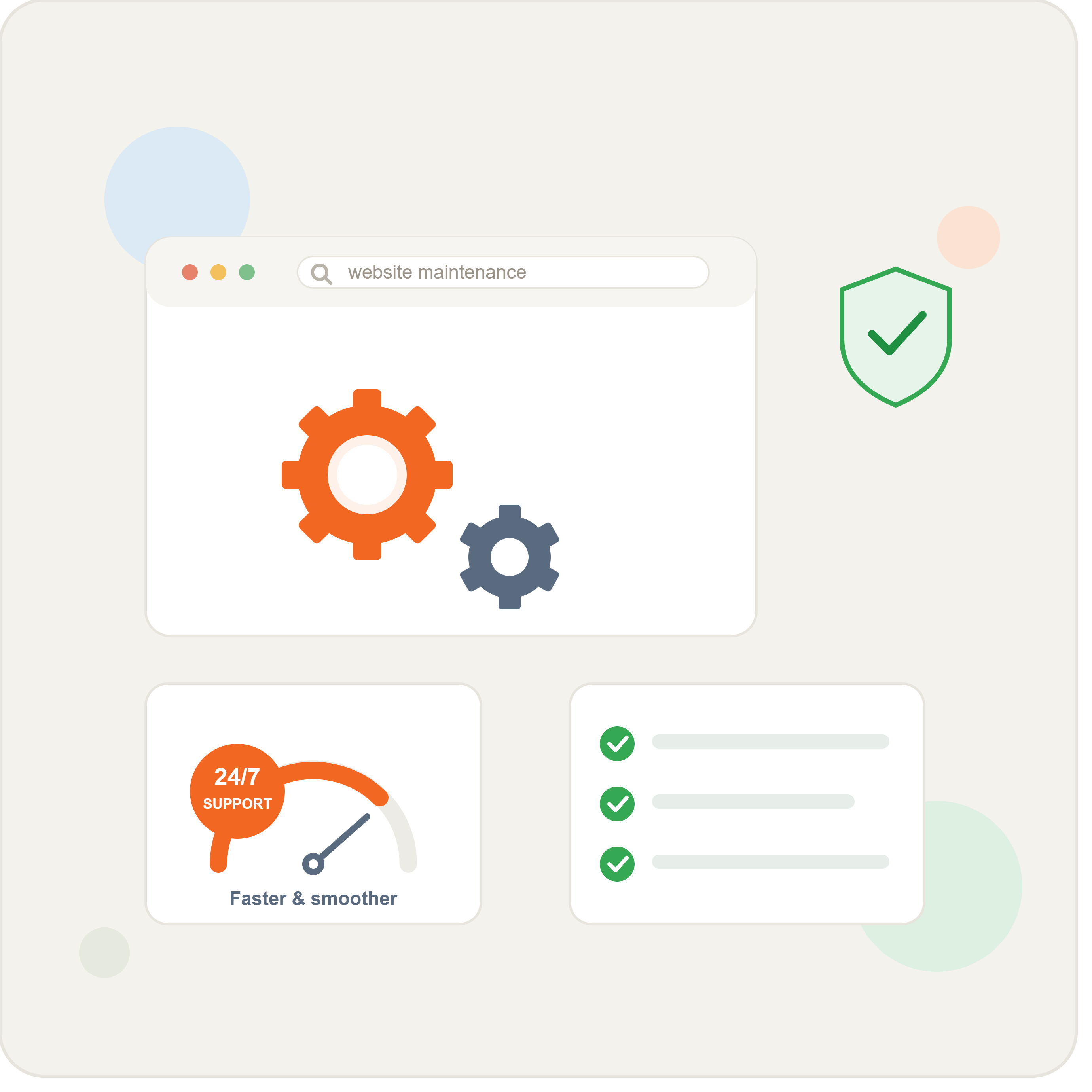 Why work with Icecube Digital for website maintenance service
