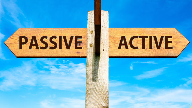 Active Vs. Passive Communication