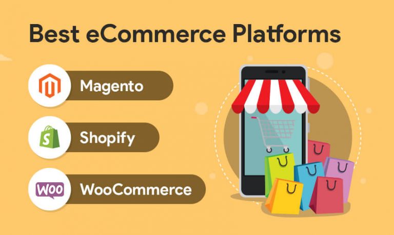 Best eCommerce Platforms available in the Market