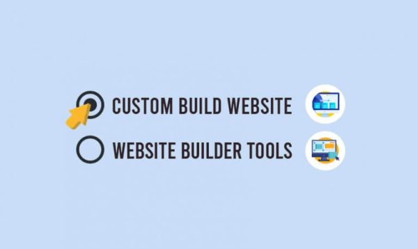 Advantages Of Custom Vs. Website Builders | IceCube Digital