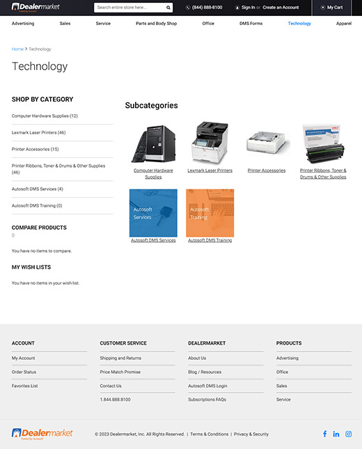 Dealer Market Case study