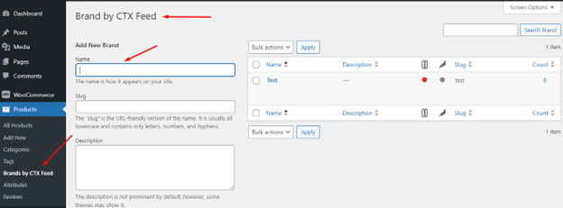 CTX Feed plugin 