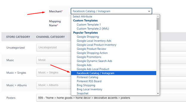 Category Mapping