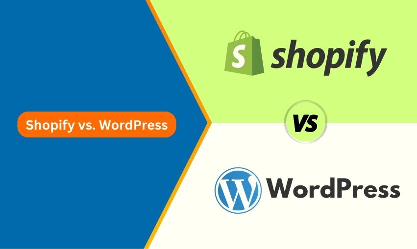 Shopify vs. WordPress