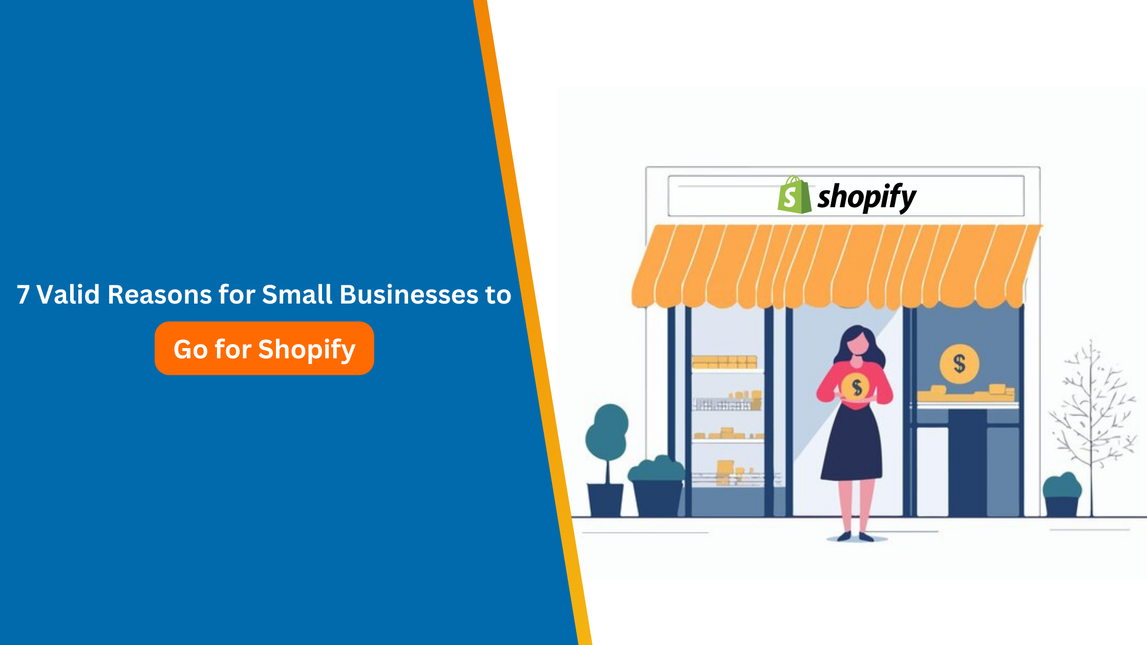 7 Valid Reasons for Small Businesses to Go for Shopify