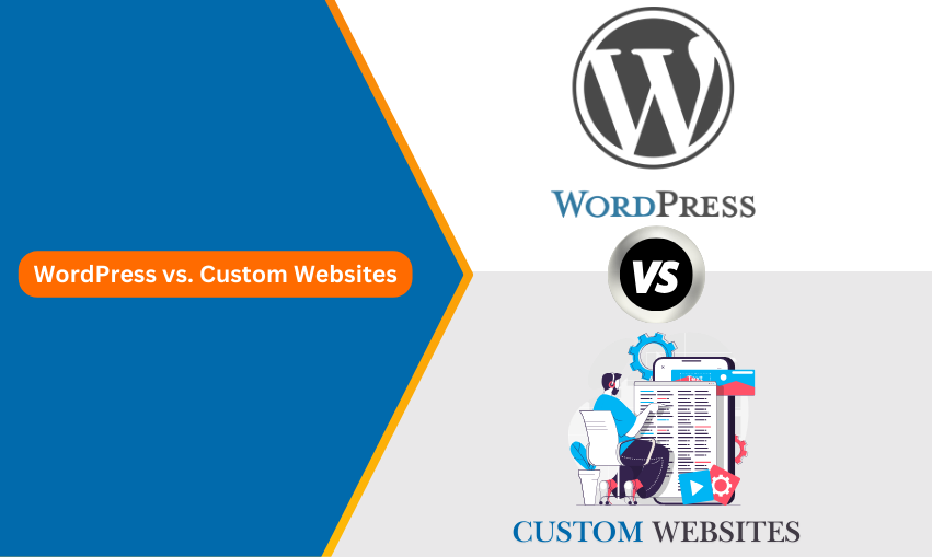 WordPress vs. Custom Websites: Which is Right for Your Project?